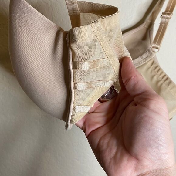 Wacoal Perfect Primer Beige Bra 32D - Picture 4 of 5